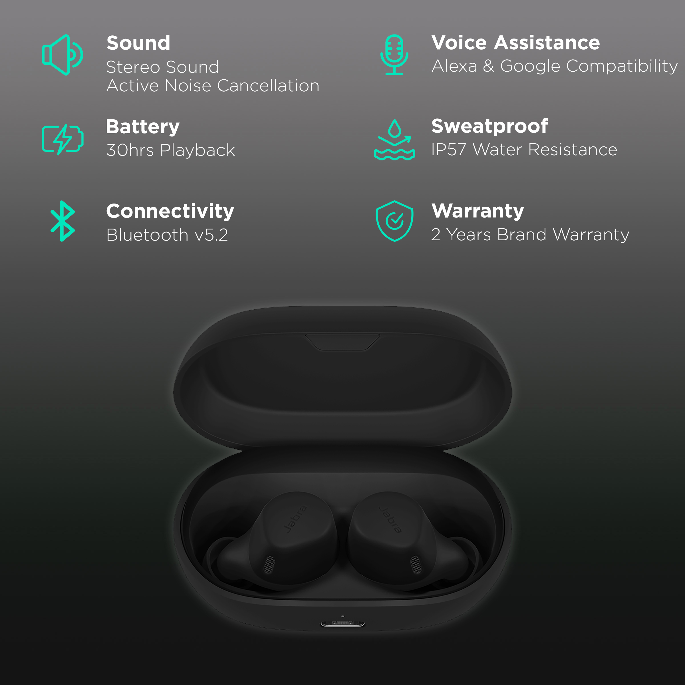 Amazon.com: Jabra Elite 7 Active True Wireless — Bluetooth